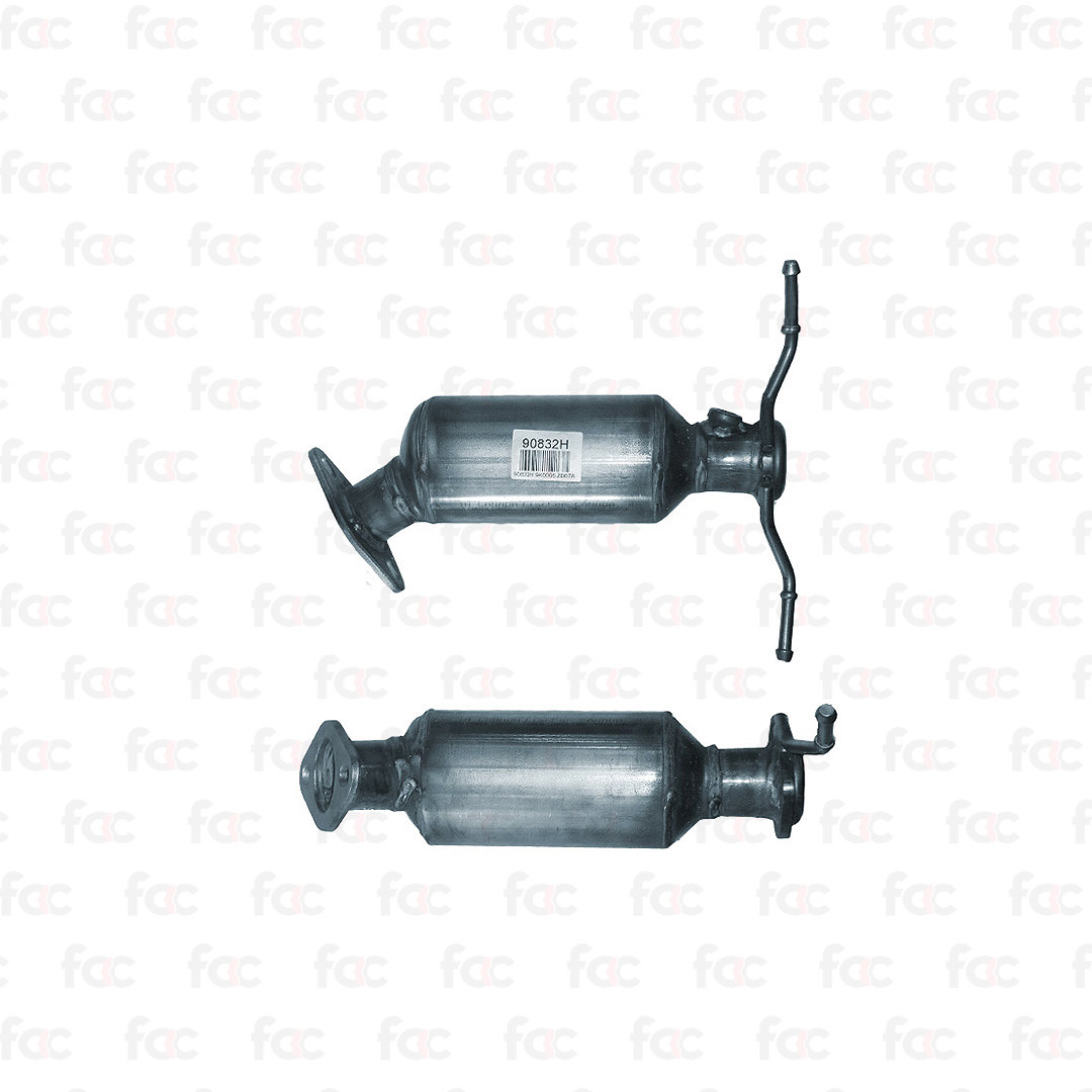Homologated Petrol Catalytic Converter For Alfa Romeo 156 2.0 00-02 Euro 3/4
