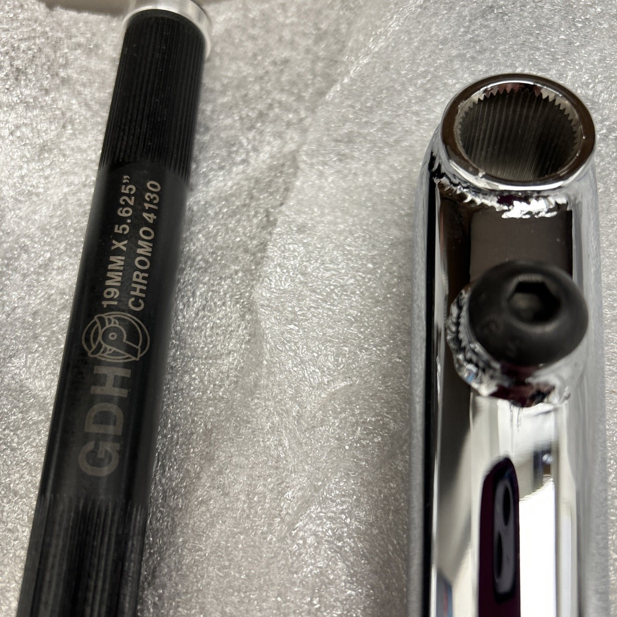 Profile BMX Racing BOSS CHROME Cranks 180mm RHD | eBay