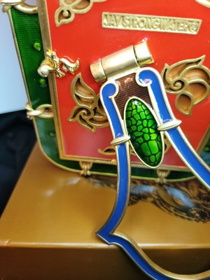 #ad Jay Strongwater Lorenzo Belt Frame **NIB** w Swarovski Crystals C $998.00