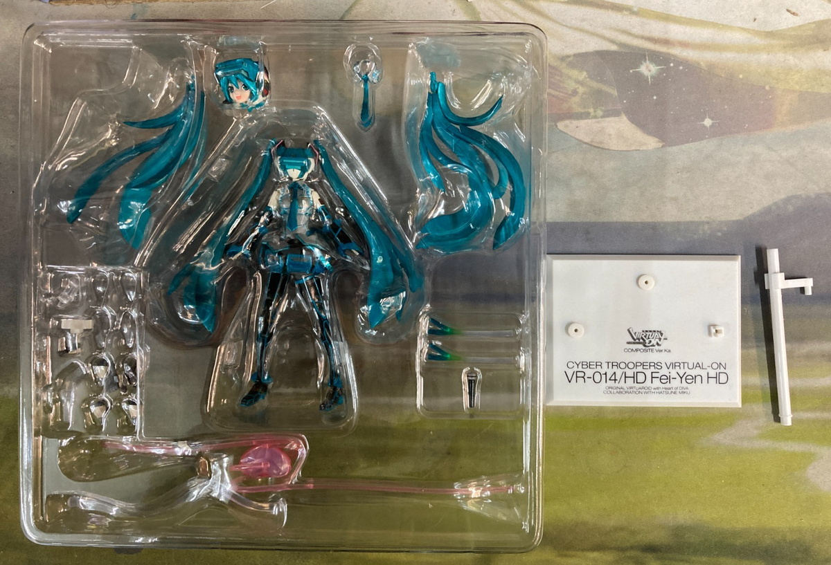 Hatsune Miku COMPOSITE Ver.Ka VIRTUAROID VR 014 HD Fei Yen HD