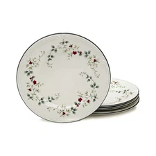 Winterberry Dinner Plates, Set of 4