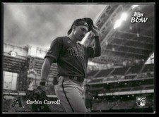 2023 Topps Black & White #2 Corbin Carroll