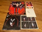 Gene Simmons   (Kiss)    in SHRINK    w/ POSTER  and MERCH INSERT    1978