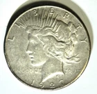 1927-P Peace Dollar – 90% Silver – Free US Shipping