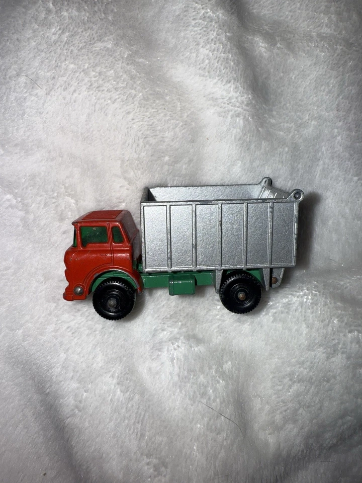 Camión volquete Lesney Matchbox serie 26 GMC vintage original Foto 4 de 4