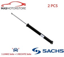STOSSDAMPFER STOßDÄMPFER 2 STÜCK PAAR HINTEN SACHS 350 070 2PCS A NEU
