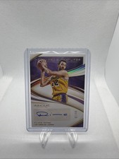 2019-20 Immaculate Vlade Divac Heralded Signatures Auto Gold /10