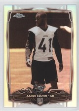 2014 Topps Chrome Sepia Refractor 78/99 Aaron Colvin #201 1u6