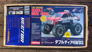 京商 カークラッシャー ダブルディア Kyosho Double Dare | eBay