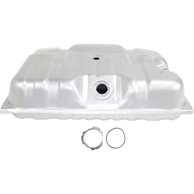 #ad #ad 19 Gallon Fuel Gas Tank For 75 79 Ford F 150 F 250 With Roll Over Valve Silver $140.74