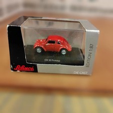 Schuco VW 30 Prototype red minicar 1:87 #0ad17e