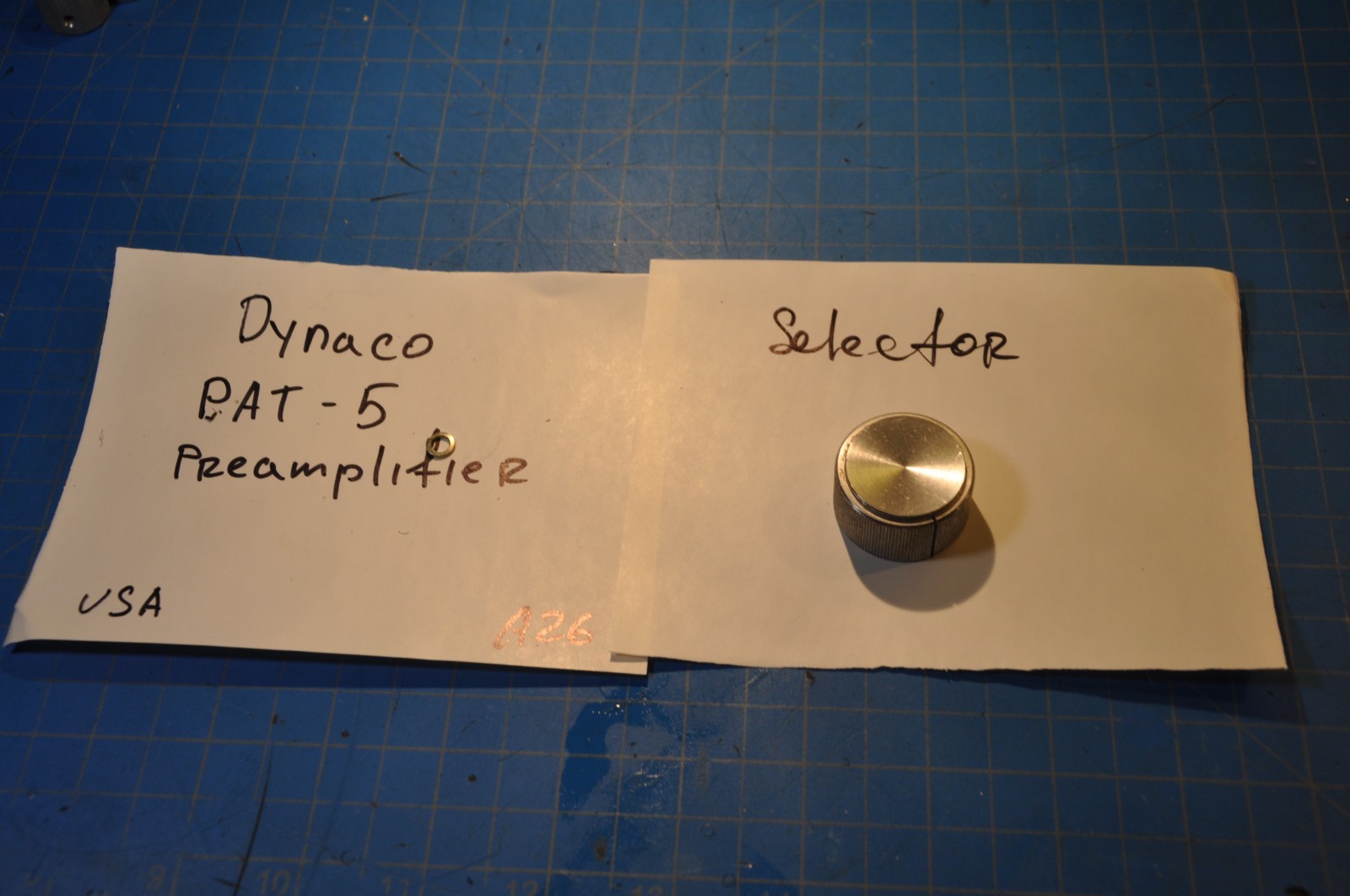 Dynaco PAT-5 vintage audio equipment - eBay listing photo 3