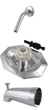 Trim Kit Fit Price Pfister Avante Shower With Spout And Shower Arm NO Shower ...