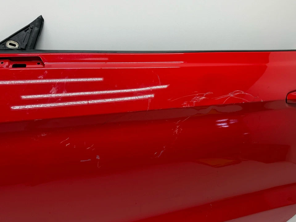 LH 2015-2023 FORD MUSTANG PUERTA IZQUIERDA LADO CONDUCTOR COMPLETA OEM Foto 3 de 4