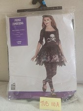Prima Zomberina Costume Childs Size Large