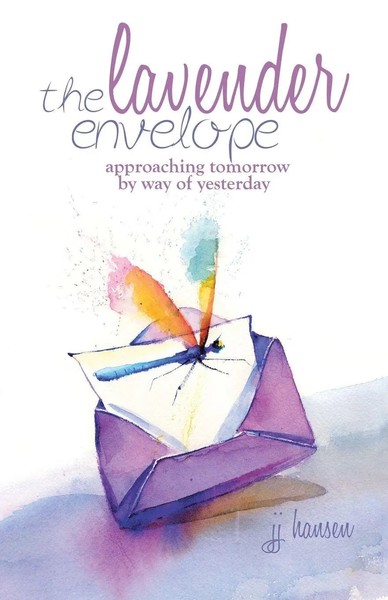 The Lavender Envelope Approaching Tomorrow By Way Of Yesterday J. J. Hansen Buch-image