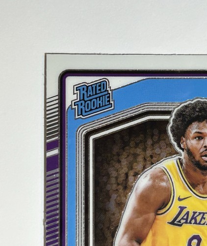 2024-25 Donruss Optic #282 Bronny James Jr RC Rated Rookie - Bild 2 von 11