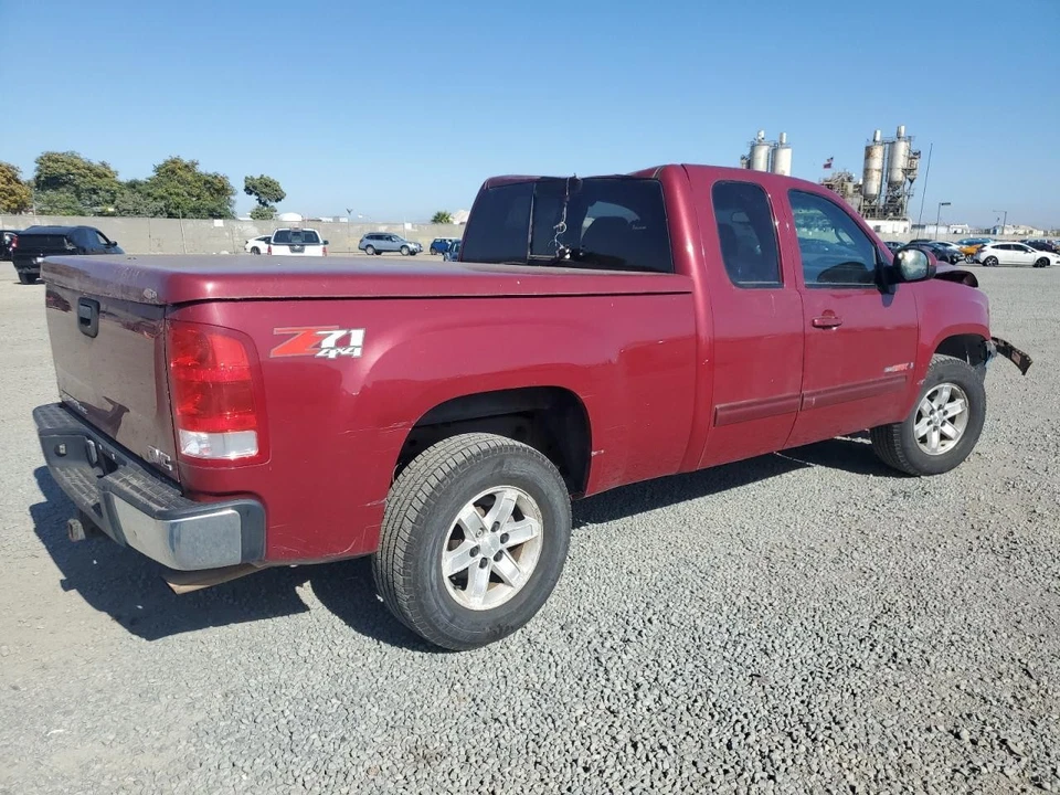 Puerta trasera izquierda vidrio usado se adapta a: camioneta GMC Sierra 1500 2007 cabina extendida con Foto 3 de 4