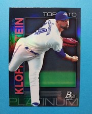 2020 Bowman Platinum Adam Kloffenstein Top Prospects #TOP-35 Blue Jays