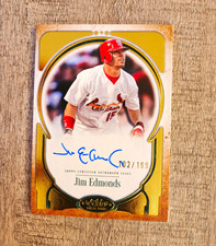 Jim Edmonds Cards, Rookie Cards and Autographed Memorabilia Guide 20
