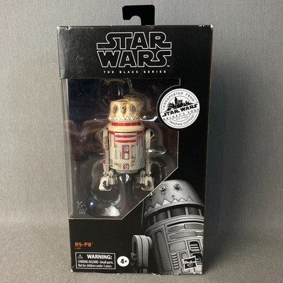 STAR WARS | R5-P8 (Galaxy's Edge) | Hondo Ohnaka | BLACK SERIES 6'' 2020 Hasbro