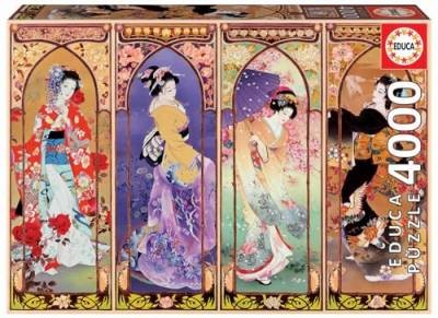 Educa Borrs 19055 Japanese Collage 4000 Piece Puz