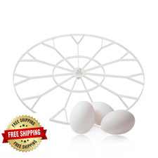 Incubator Warehouse Egg Trays for 11 Large Goose/Turkey Eggs - Durable