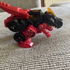 VTech Switch  Go Dinos T-Rex Muscle Car Transforming Dinosaur Action Figure 40H