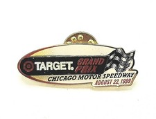 1999 Target Grand Prix Auto Racing Lapel Hat Pin Chicago Motor Speedway