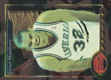 1993-94 Finest #22 Jamal Mashburn