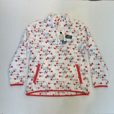 EDDIE BAUER Youth Quest Fleece 1/4 Zip Pullover Sweater Size Large 14/16 NWT