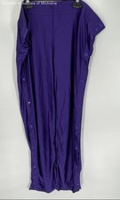 Nike Men's Purple Track Pants Sz M