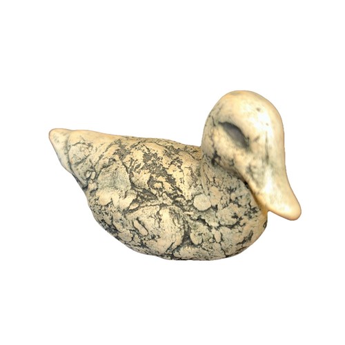 Shapes of Clay Mount St Helen's Ash Duck Figurine Vintage - Picture 5 of 9