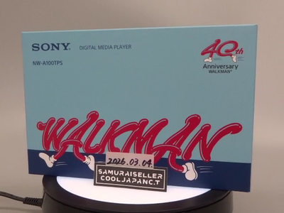 Sony Walkman NW-A100TPS 40th Anniversary Limited Model Hi-Res