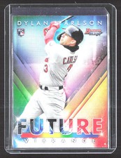 2021 Bowman's Best Dylan Carlson Bowman Future Vibrance #BFV-4 Rookie