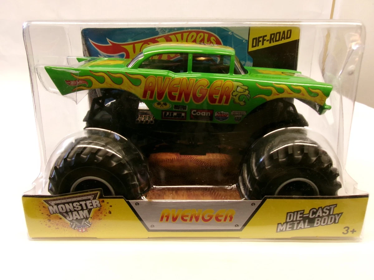 Preços baixos em Hot Wheels Monster Jam 1:24 Veículos de brinquedo