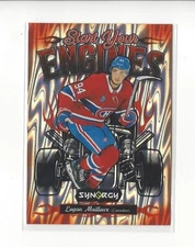 2024-25 Synergy Hockey Start Your Engines Insert Singles - You Choose