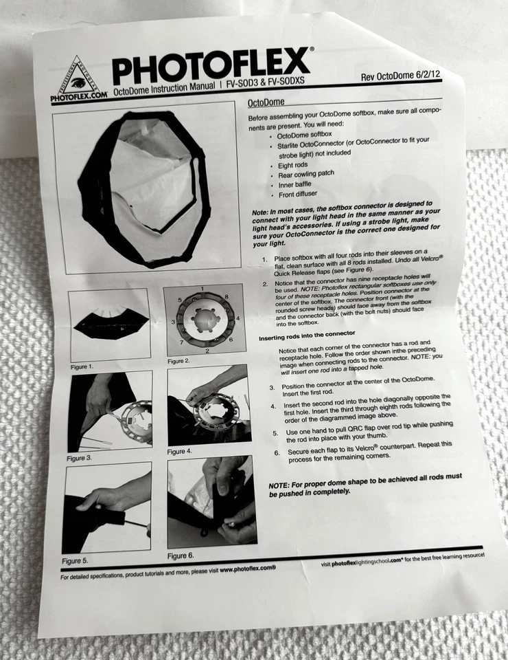 Photoflex Extra Small OctoDome NXT Softbox - Image 3 of 4