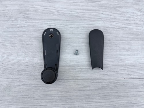 VW Golf 2 GL Fensterkurbel Fensterheber Schwarz 191837579