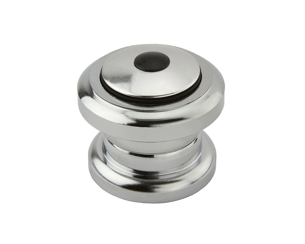 NECO Bicycle 1-1/8" Threadless Headset Chrome Steel MTB BMX Bike Fork 34mm Cup.