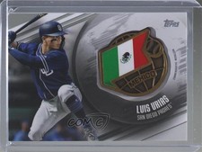 2020 Topps Global Game Medallions Luis Urias #GGM-LU 4z8