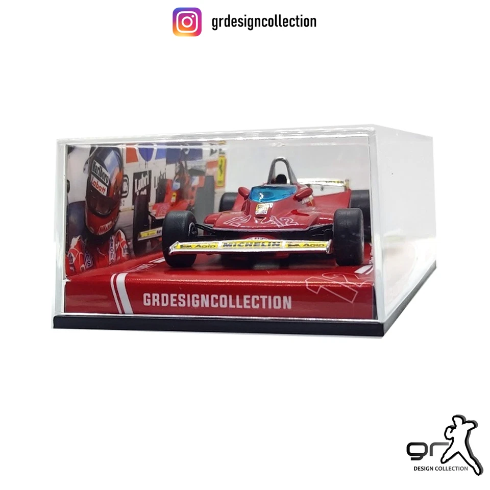 Gilles Villeneuve - Ferrari 312 T4 - F1 1979 / Altaya - IXO / 1:43 - Immagine 3 di 4
