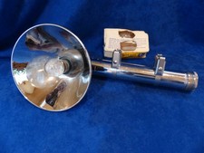 Heiland 3-cell flash, reflector, Graflex clamps, 2 bulbs, Star Wars Darth Vader