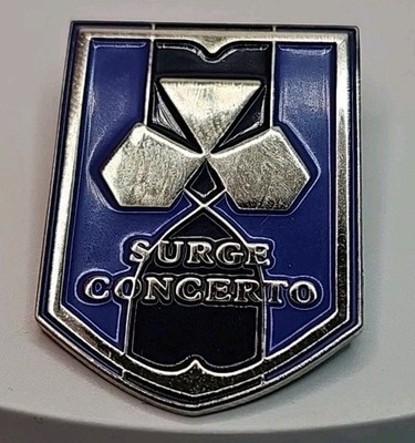 Surge Concerto Koei Tecmo Games 2014-2015 Pin Pinback Collectible 1.5'' x 1''
