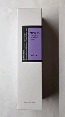 COSRX AHA/BHA Clarifying Treatment Toner 150ml 5.07 fl Oz EXP 04/2027