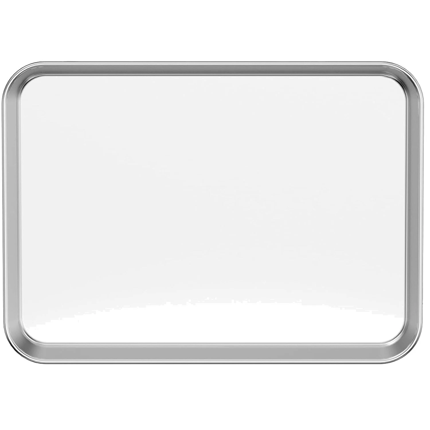 Commercial Grade Stainless Steel Baking Sheet, 16 inch