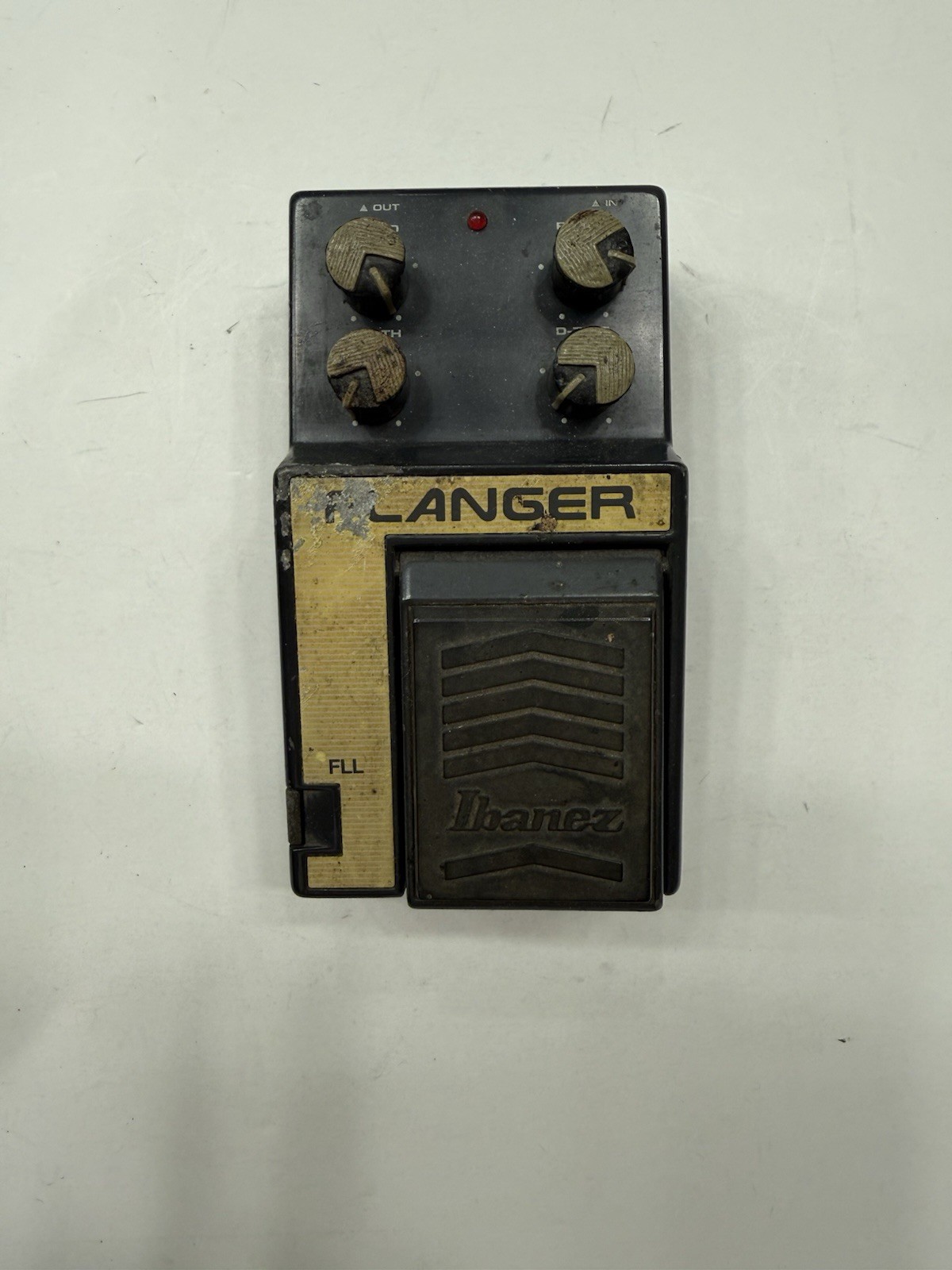 Ibanez FLL Analog Flanger Master Series Vintage Guitar Effect Pedal MIJ Japan