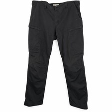 5.11 Tactical Mens Gray Cargo Work Pants 40x34 Measured 40x32 Apex Utility Pant