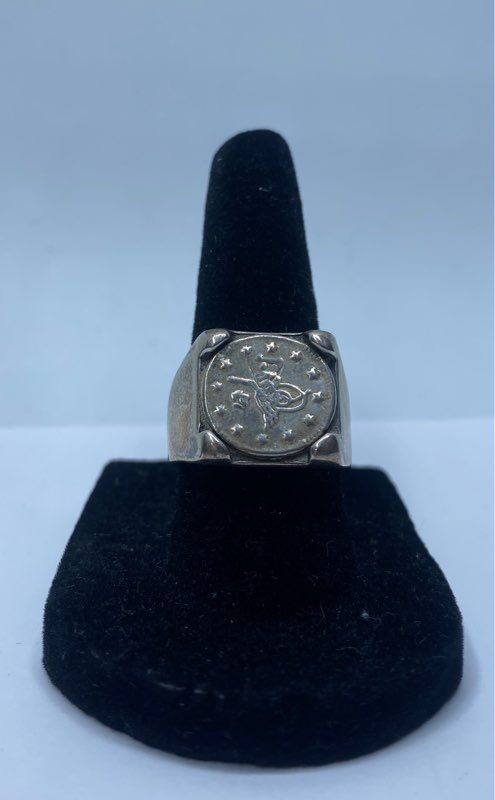 Sterling Silver Assorted Ring/Earring Jewelry Bun… - image 2