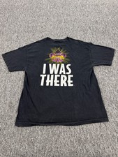 WWE Shirt Men XL Black Graphic WrestleMania XXX 2014 New Orleans I Was There